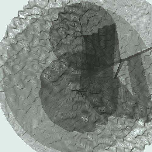 Lillypads #48 static NFT preview