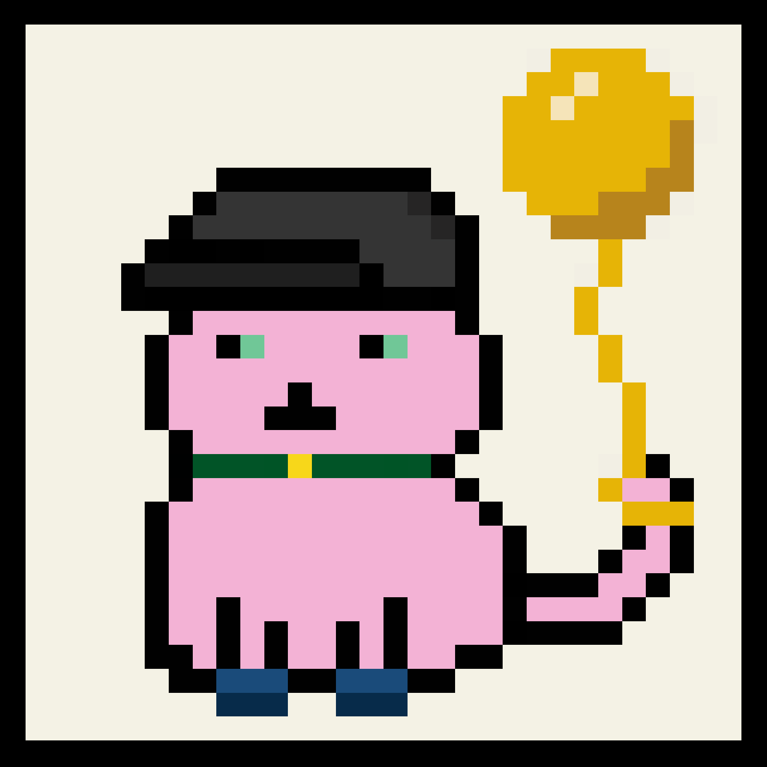 Lazy Kitties #1942 static token preview