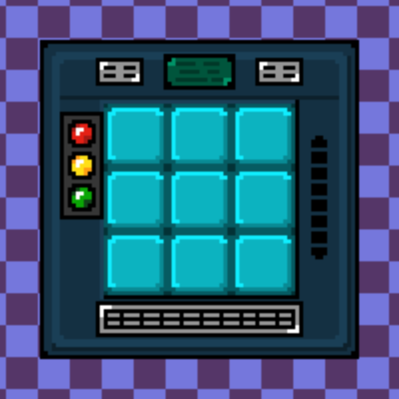 generated numpad drumpad #294 static token preview