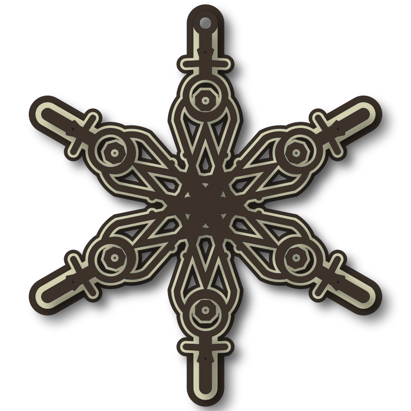 fx(ornament) 2022 #1372 static NFT preview