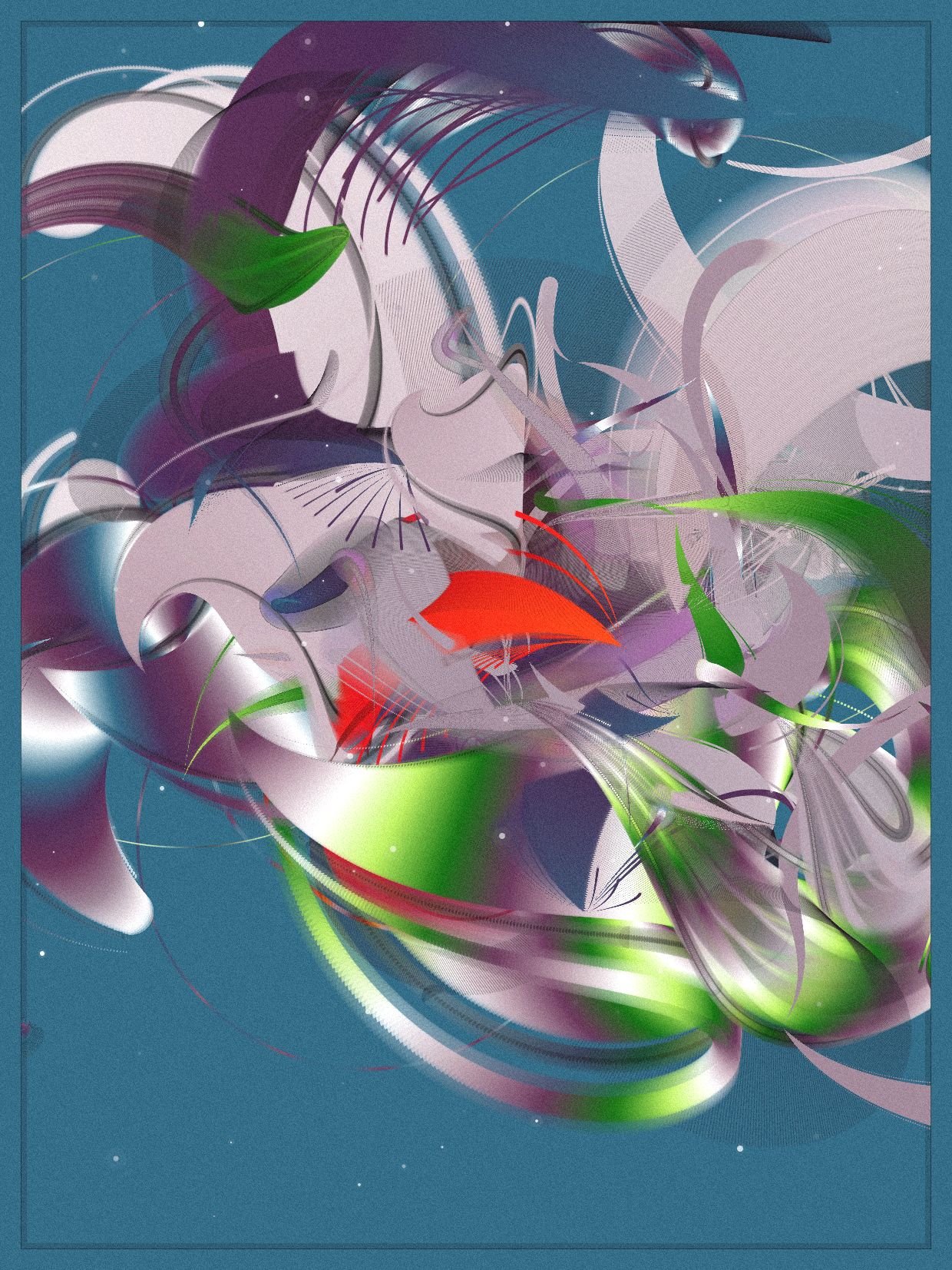 Orbit of Influence #75 static NFT preview