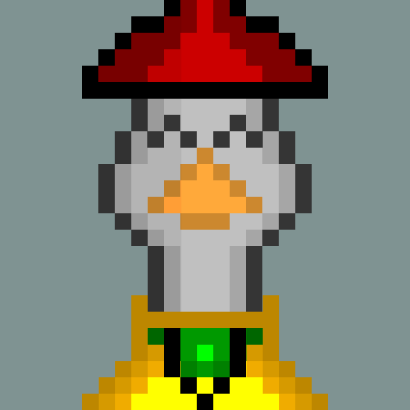 Morixels Goose #572 static token preview