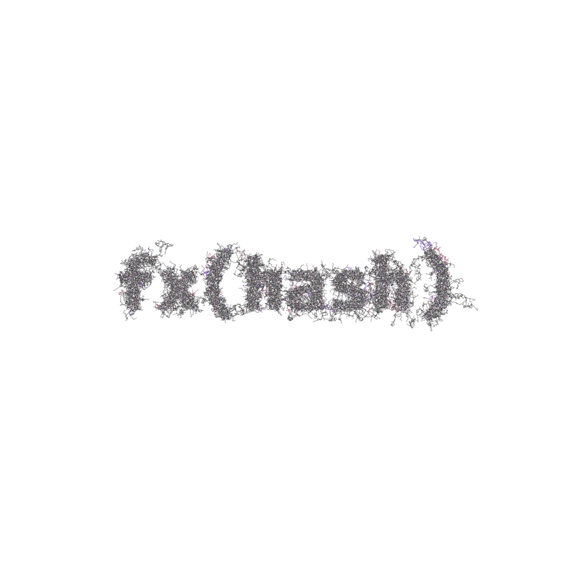 FXHASH Logo with Features #300 static token preview