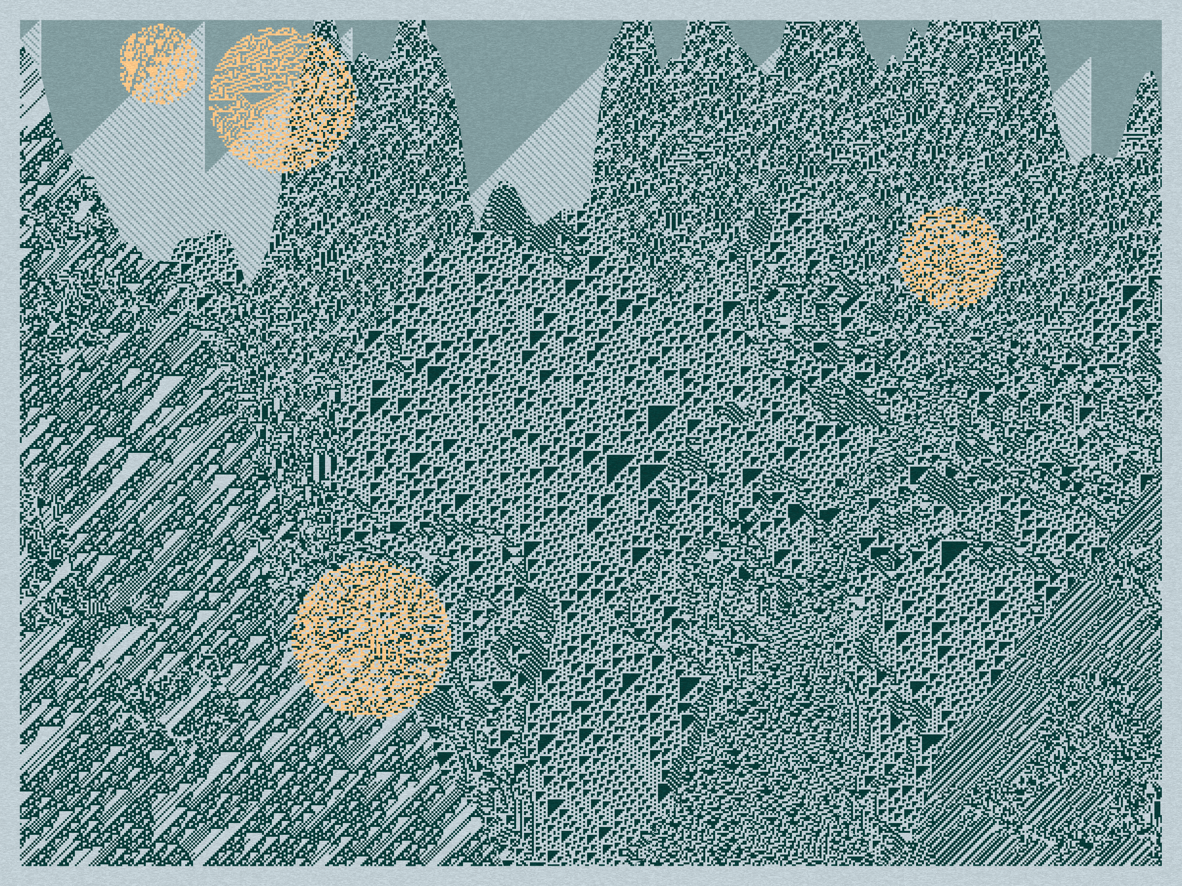 CA Monti #220 static NFT preview