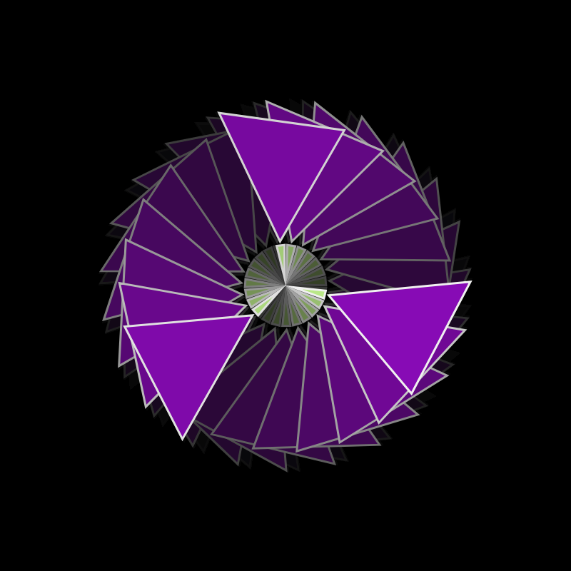 KansasCash Pinwheel! #252 static NFT preview