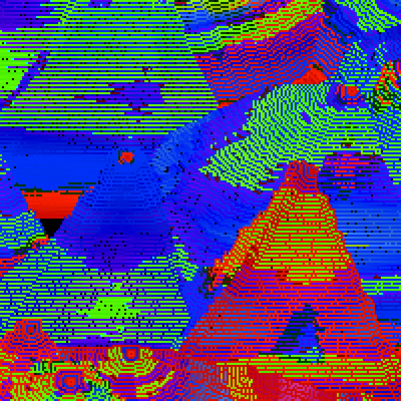 Making Mole Hills #200 static NFT preview