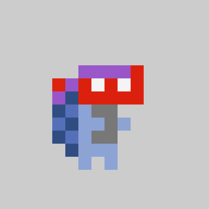 Tiny tortoises. #887 static token preview
