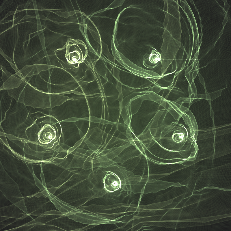 Flowering Circles #37 static token preview