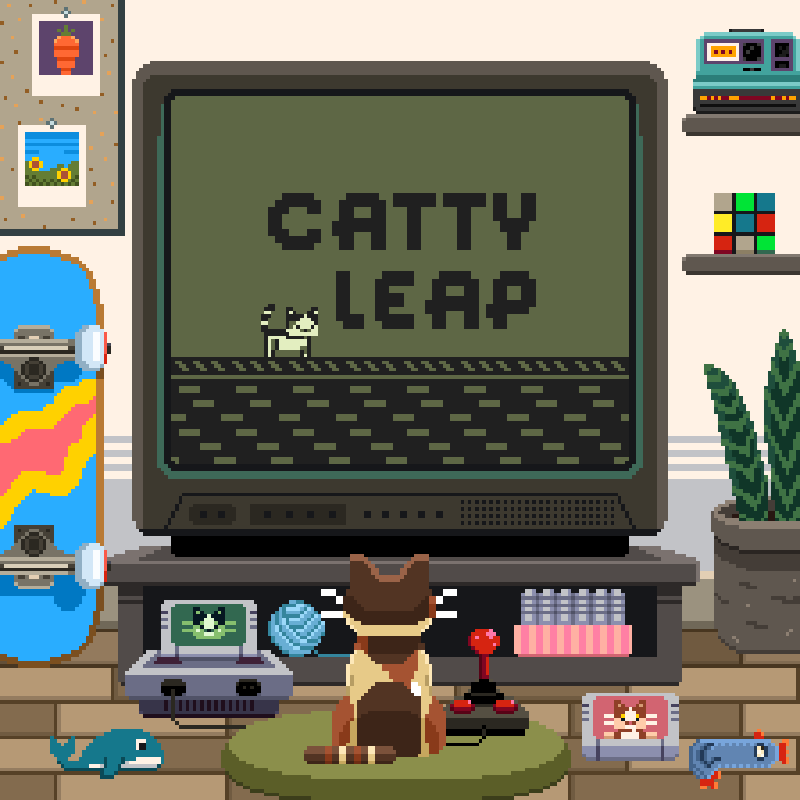 Meow’s Playground #42 static token preview