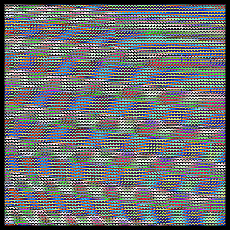 luma sheen #25 static NFT preview