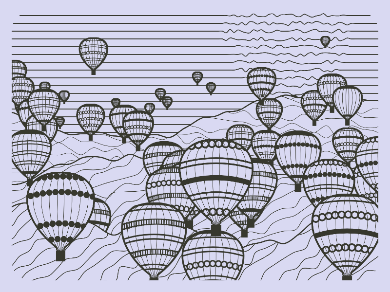 Cappadocia Dream #52 static token preview