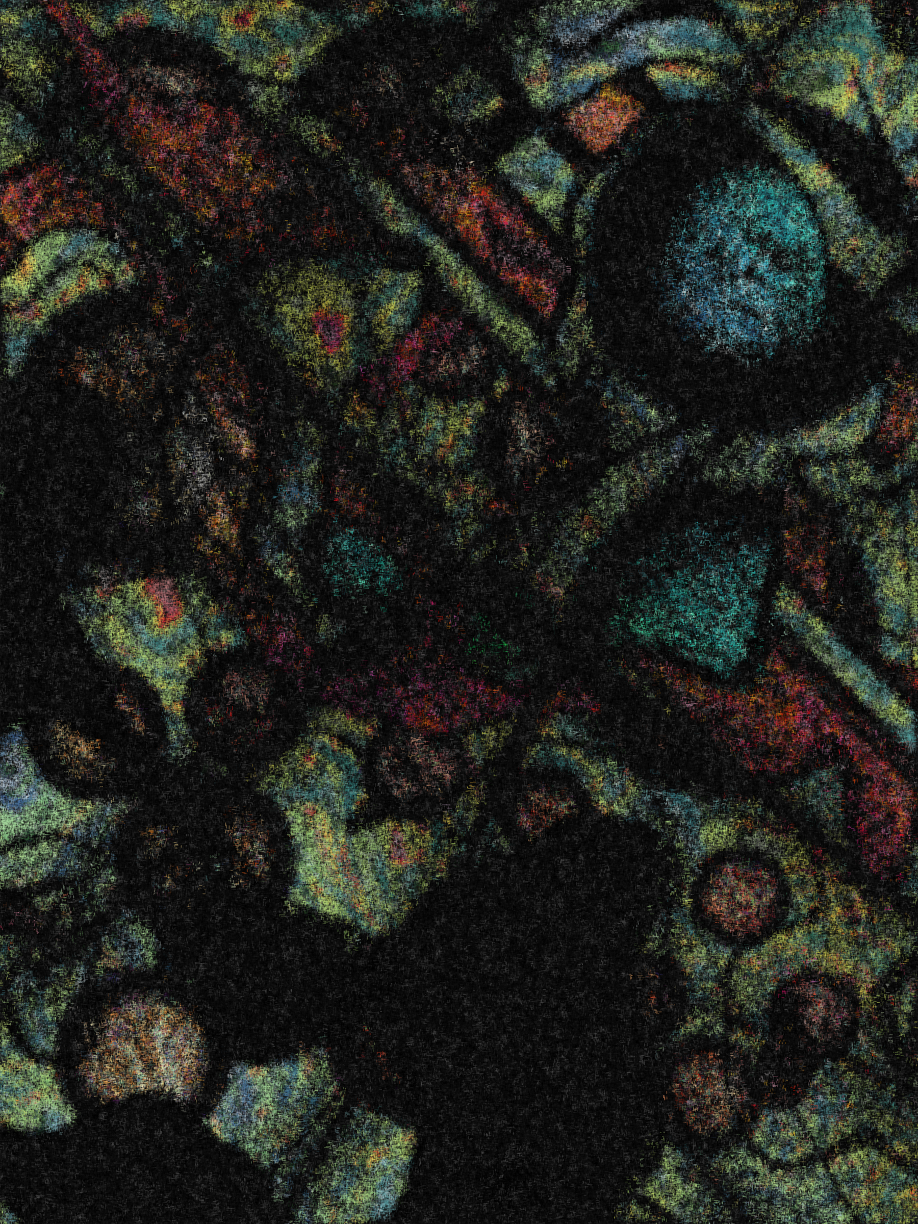Organic Diffusion #198 static NFT preview