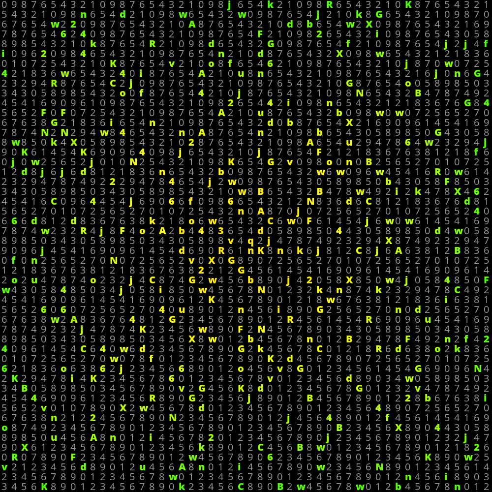 USCII #110 static NFT preview