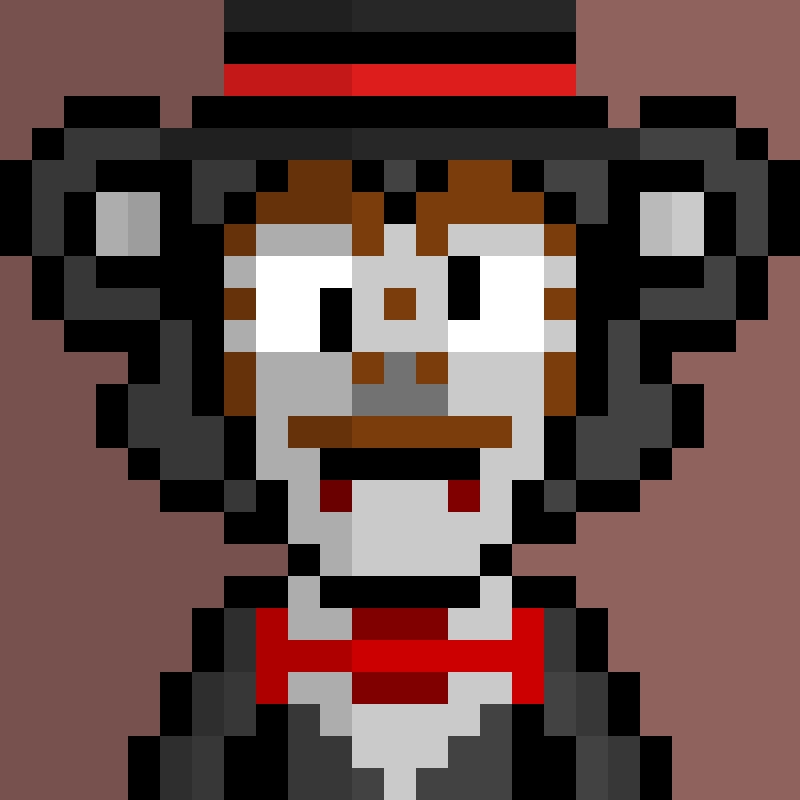 Morixels Monkey #14 static token preview