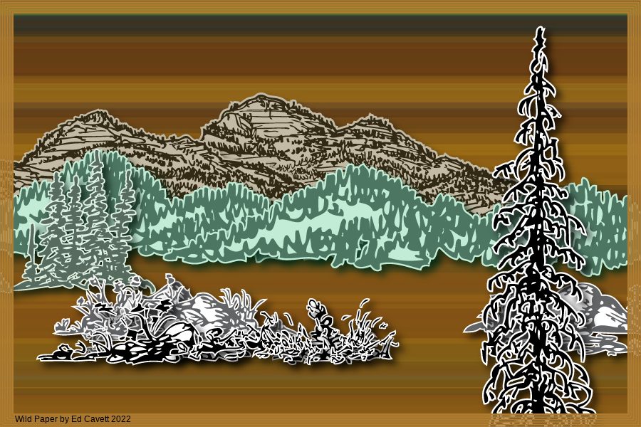 Capture Bigfoot - Wild Paper Series #194 static token preview