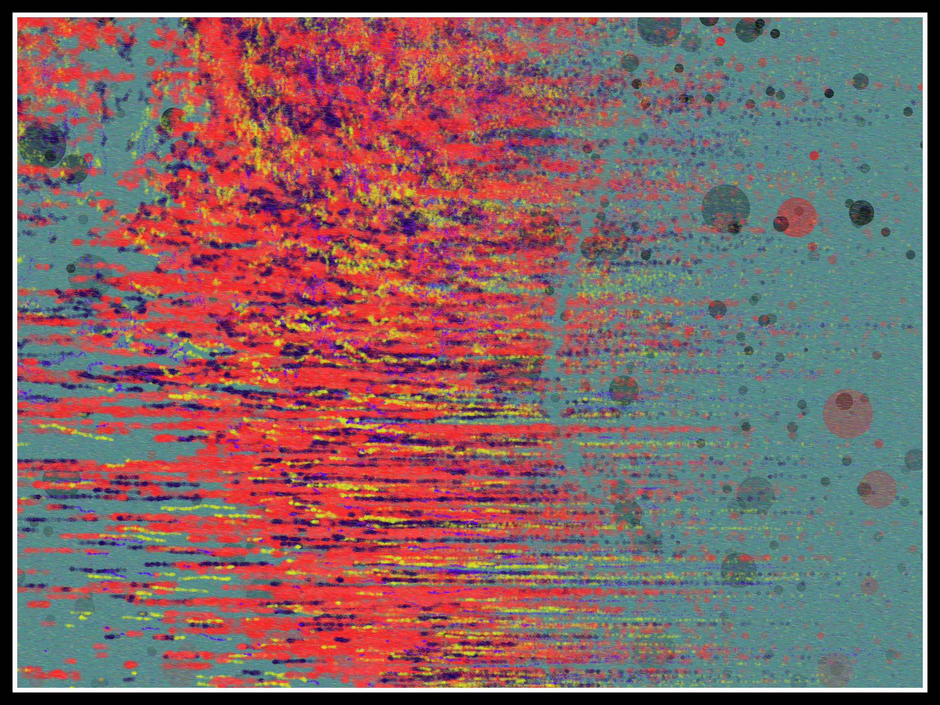 Raindrops on a Windowpane #38 static NFT preview