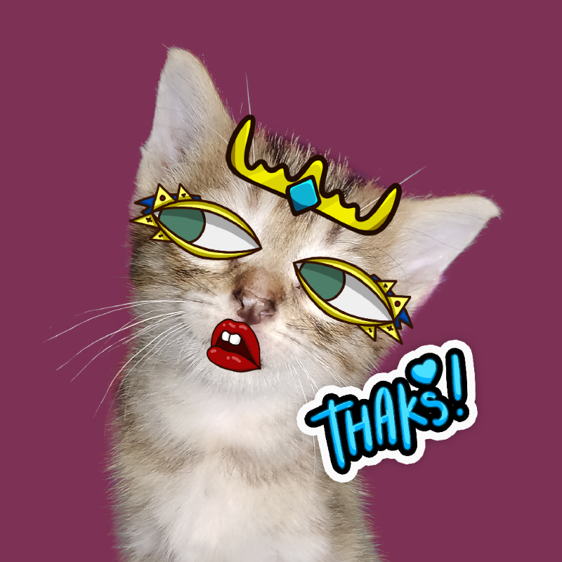 Fortune Kitty NFT #3 static token preview