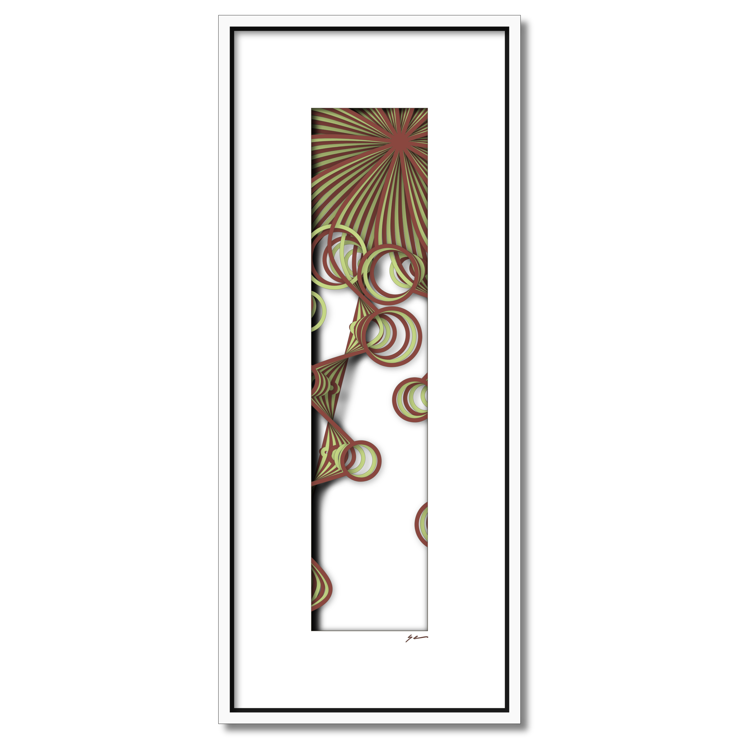Luminous Echos #129 static NFT preview