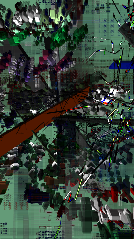 overclocked #75 static NFT preview