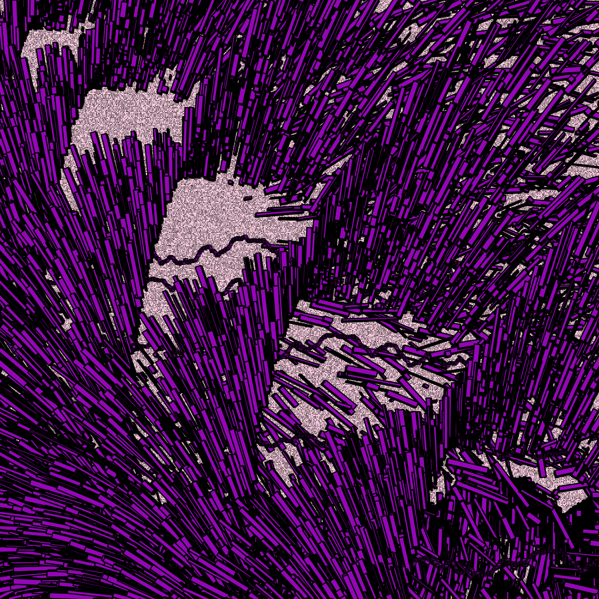 Walk with noise curve #263 static token preview