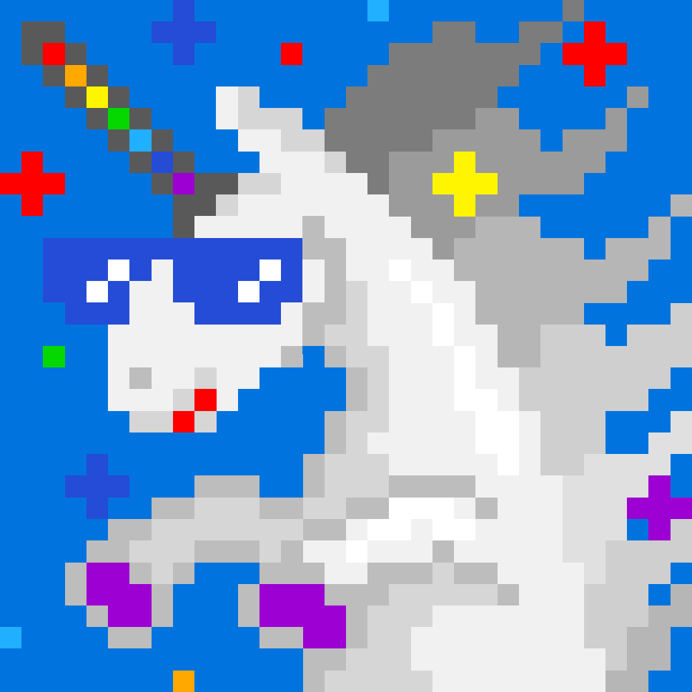 Unicorn #8576 static token preview