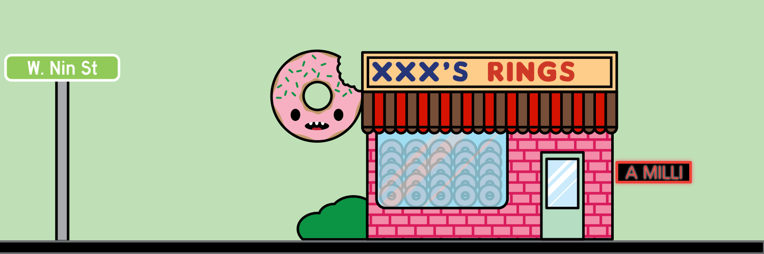fx_donutshops #409 static NFT preview