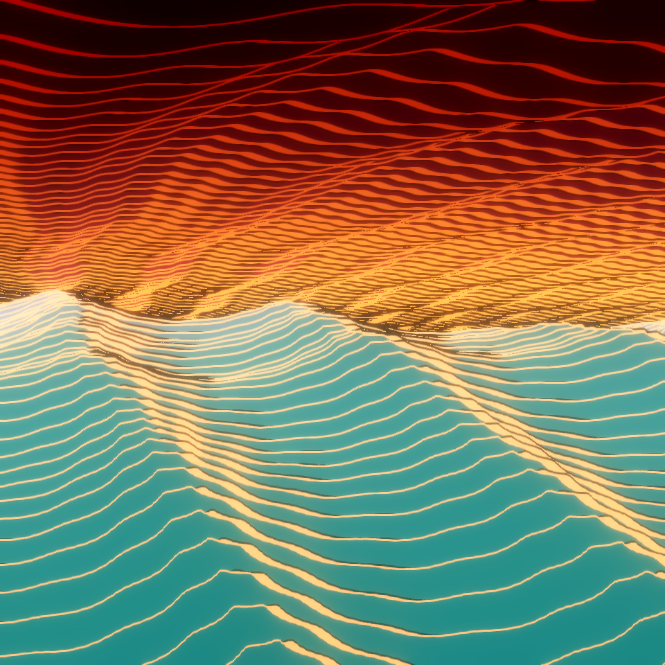 Oceans of Anxiety #82 static NFT preview