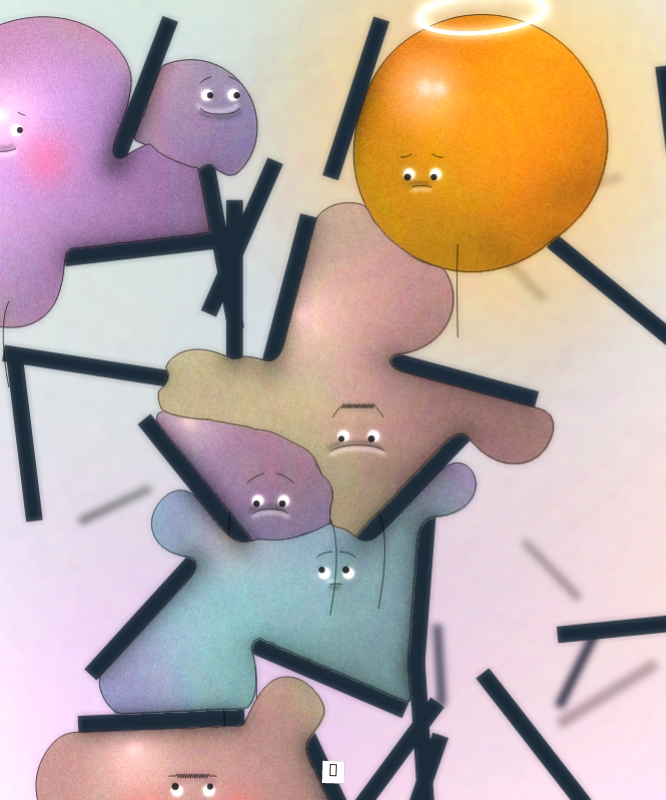 Beautiful Friendship #78 static NFT preview