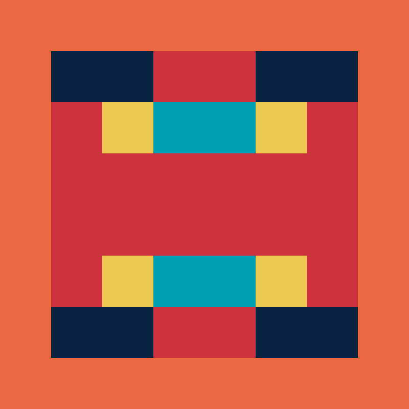 Pixel Mandala #98 static token preview