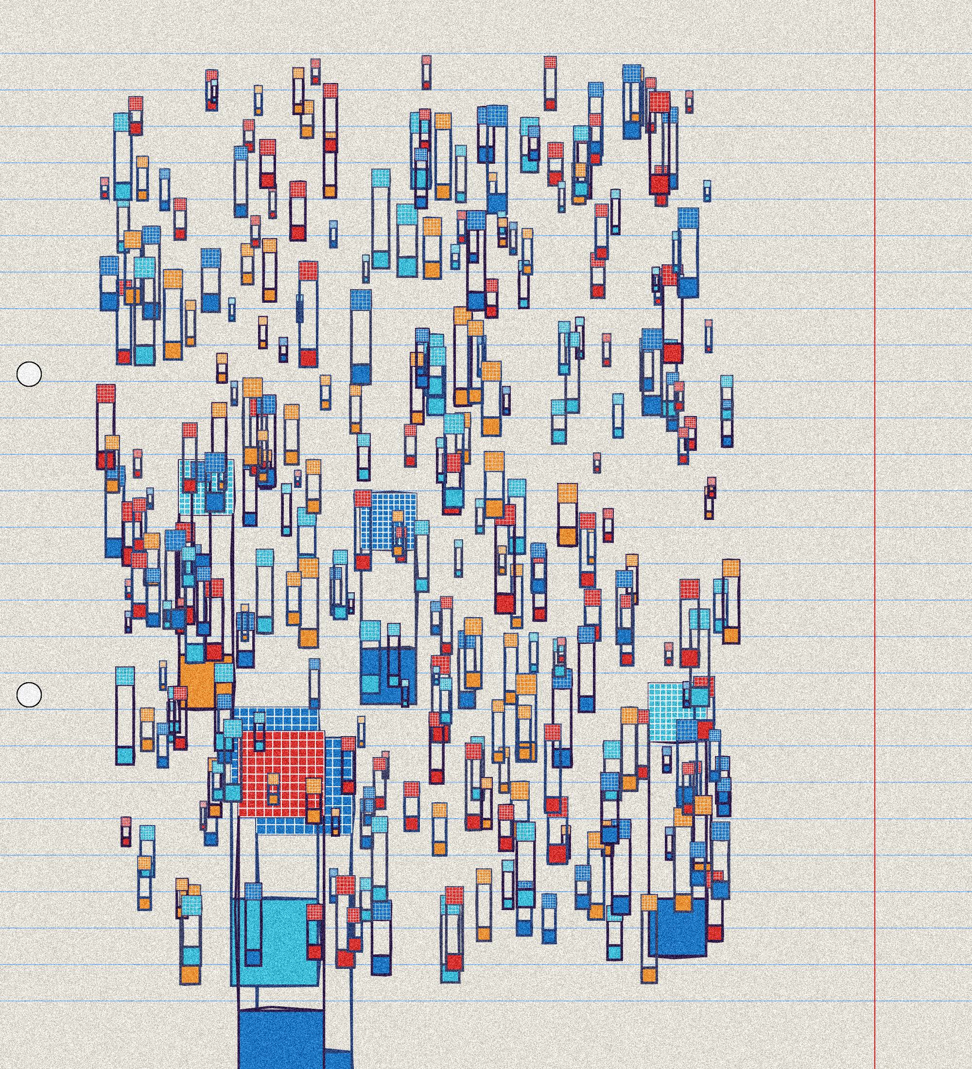 sketchbook page 11: up #27 static token preview