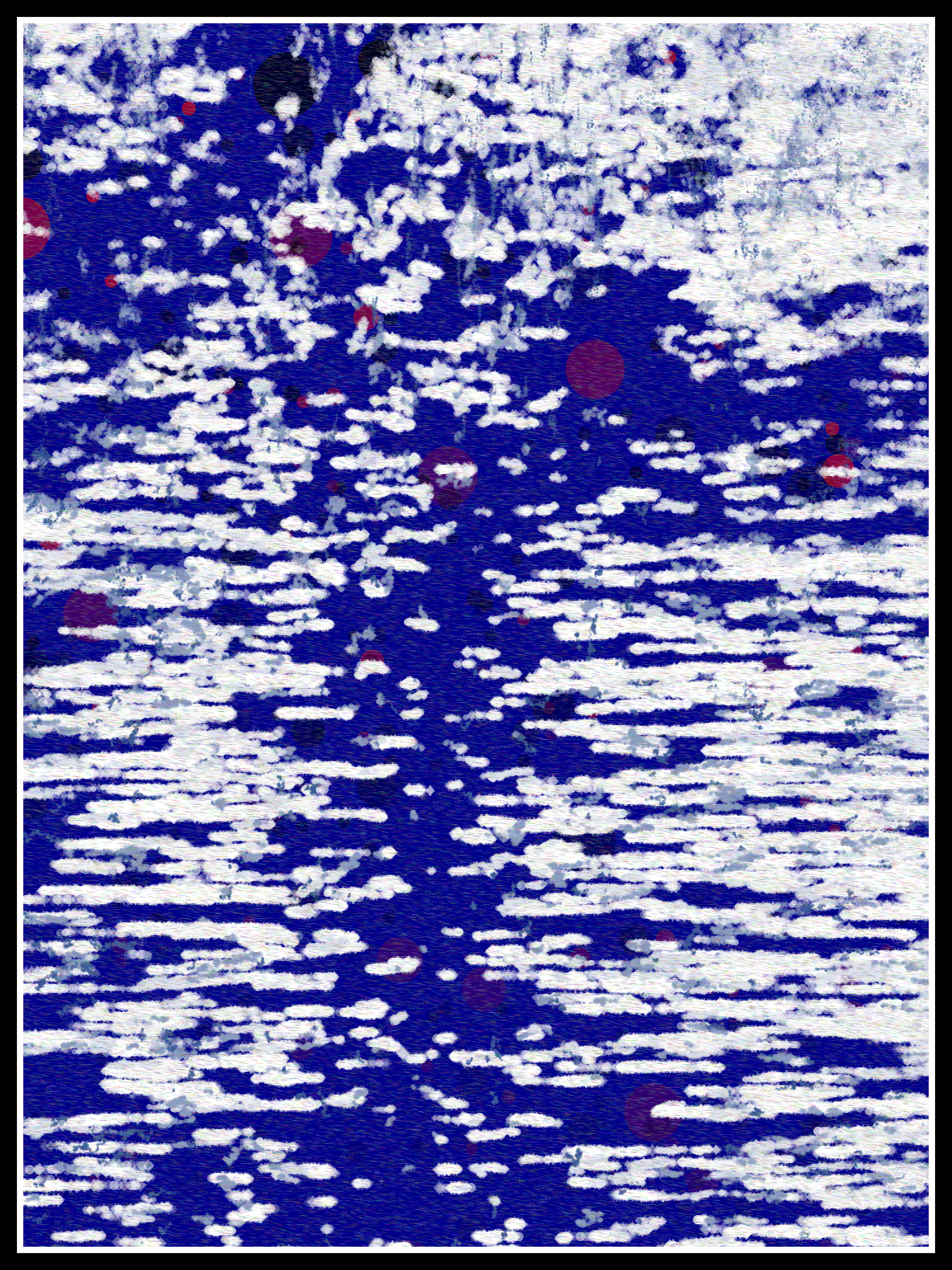 Raindrops on a Windowpane #39 static NFT preview