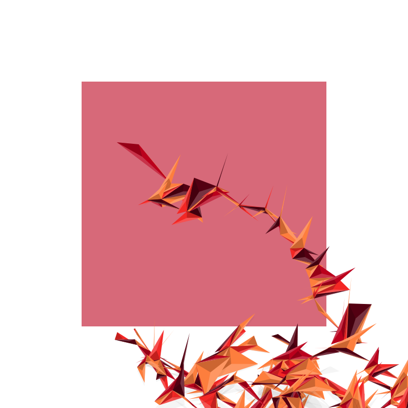 Paradise Birds Generative Series #84 static token preview
