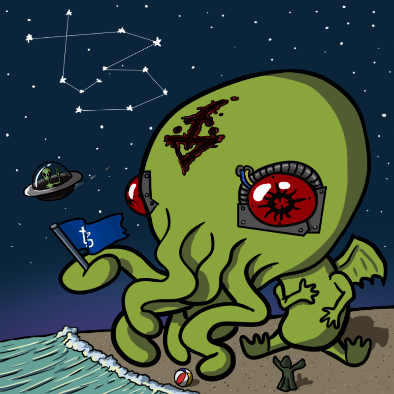 Chibi-thulhu #264 static token preview