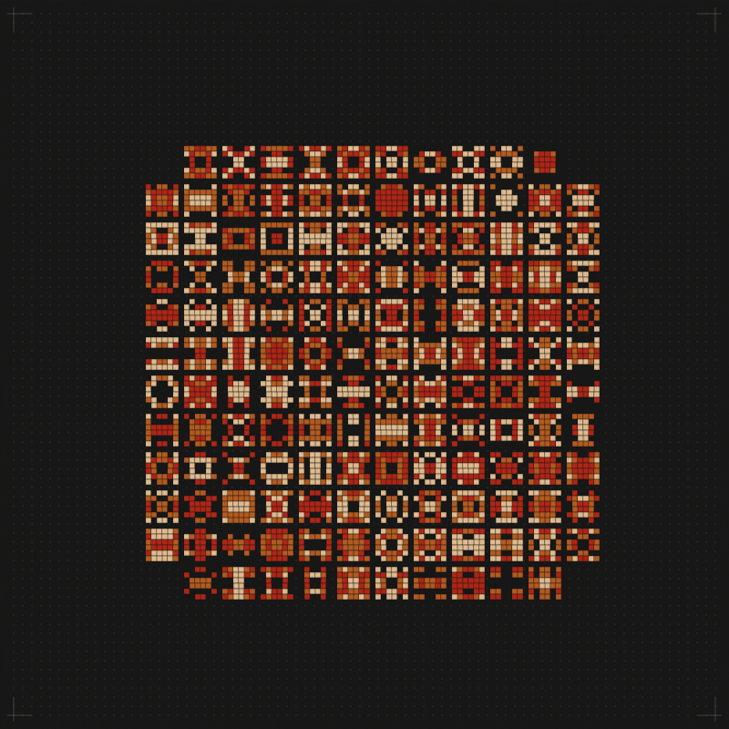memories(0F)01D #95 static NFT preview