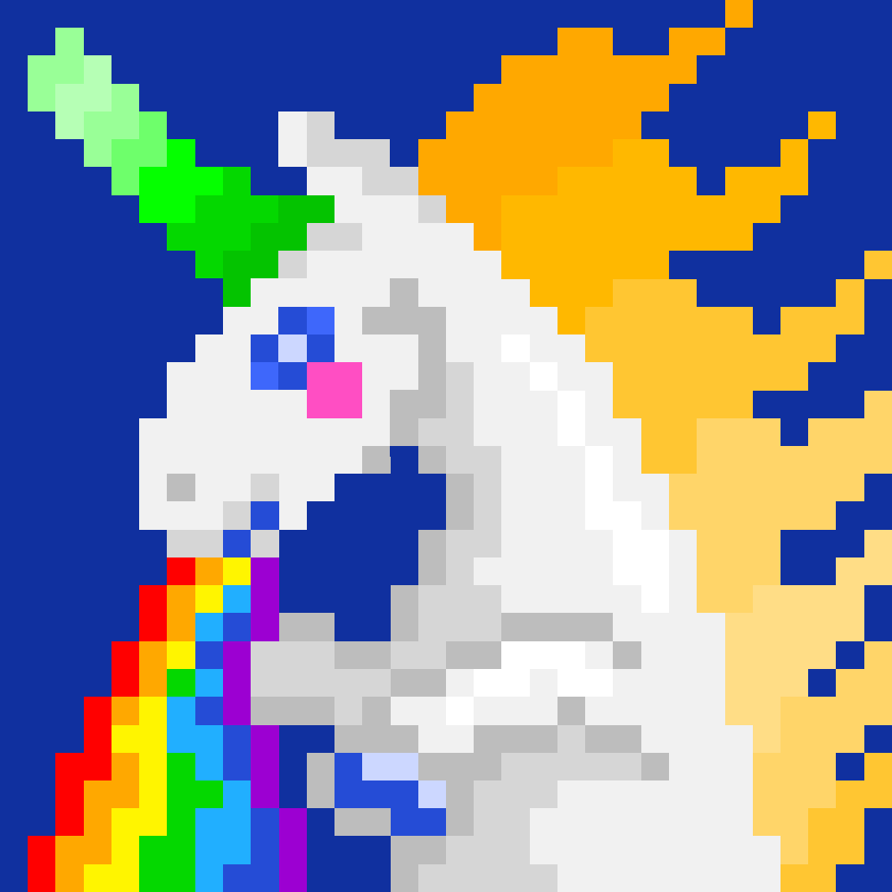 Unicorn #5952 static token preview