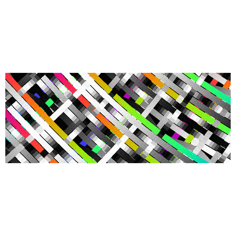 Weave #45 static NFT preview