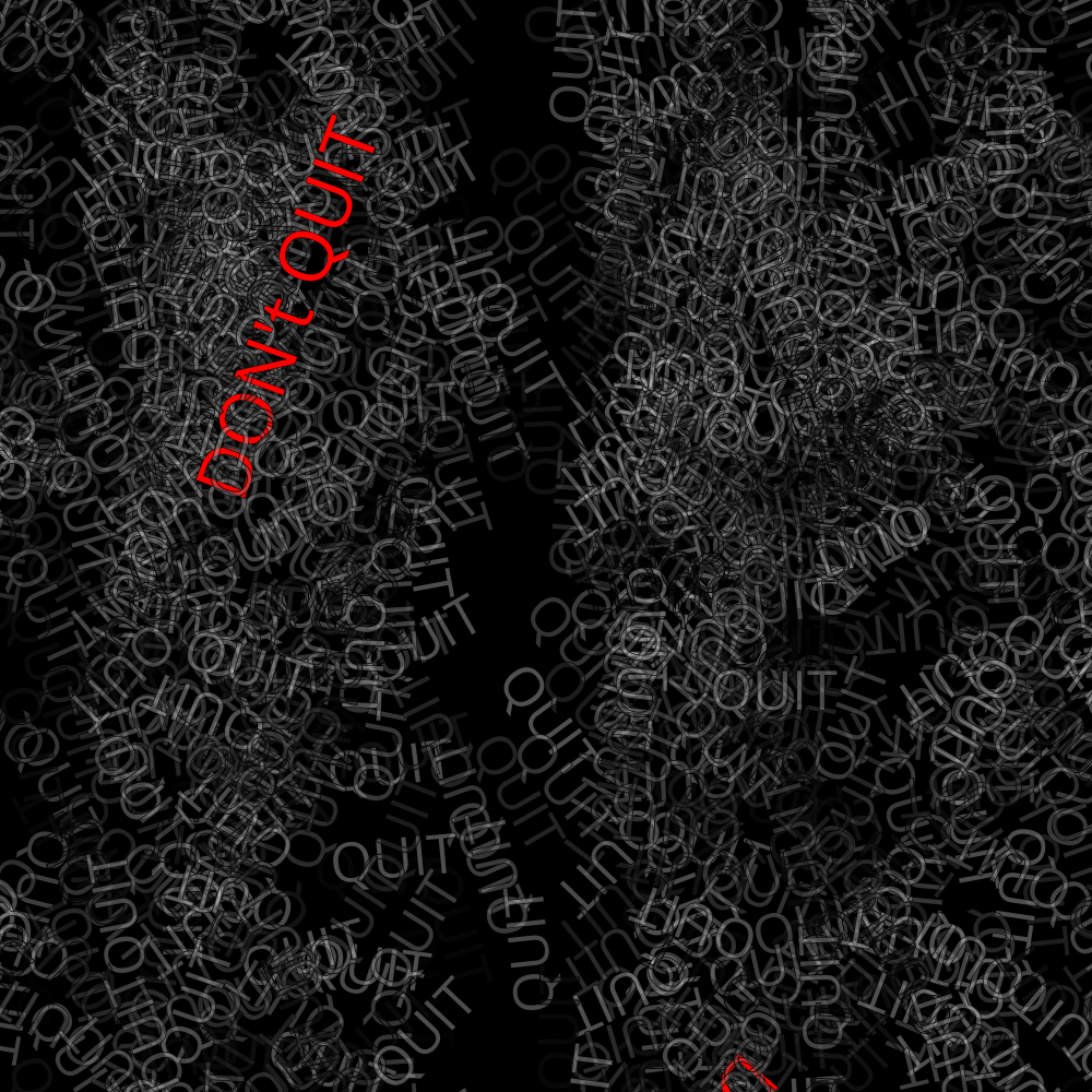 QUIT #29 static NFT preview
