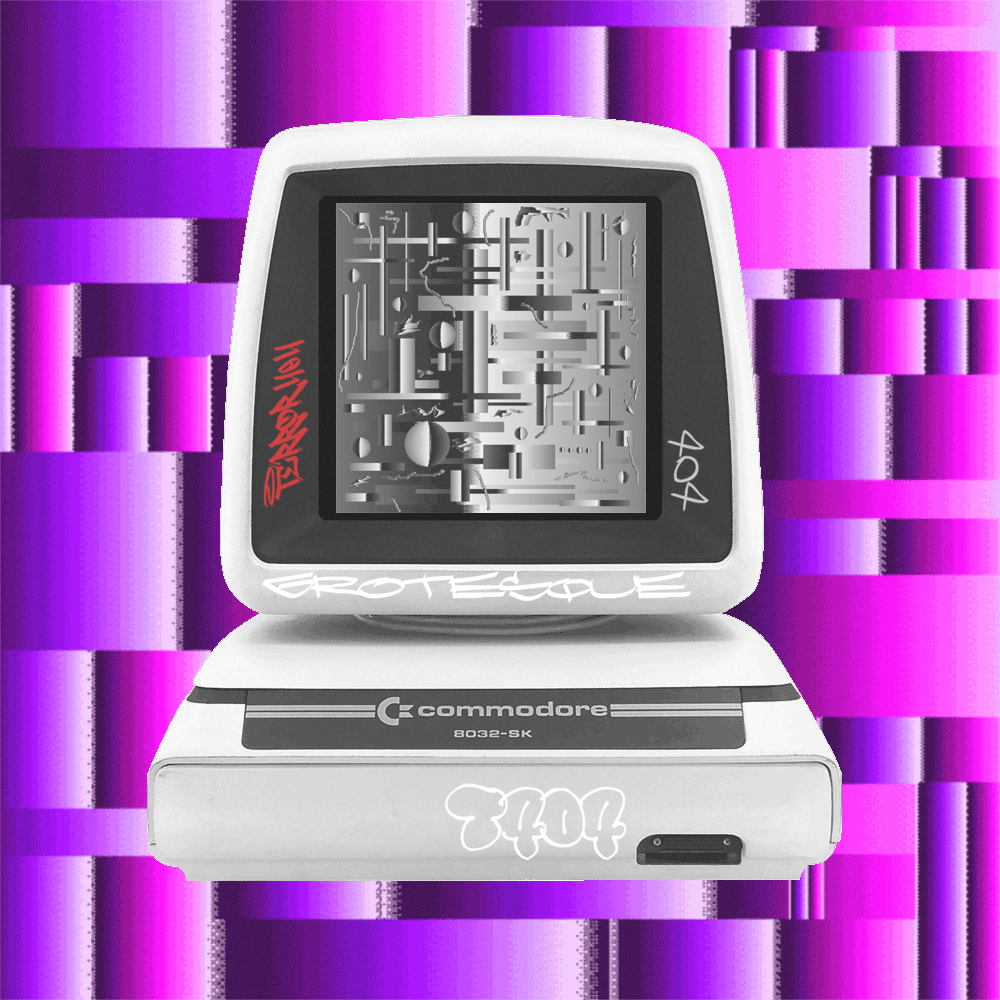 TERROR404 x DOS_artifacts #61 static token preview