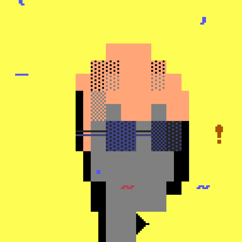 Gen DOS Punk #227 static NFT preview