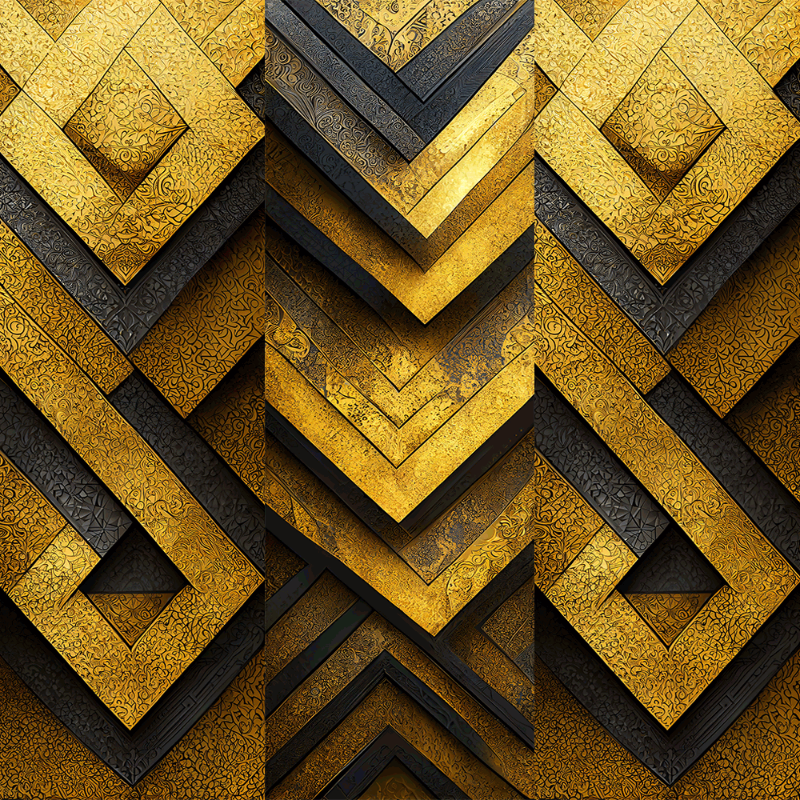 AI Gold #93 static token preview