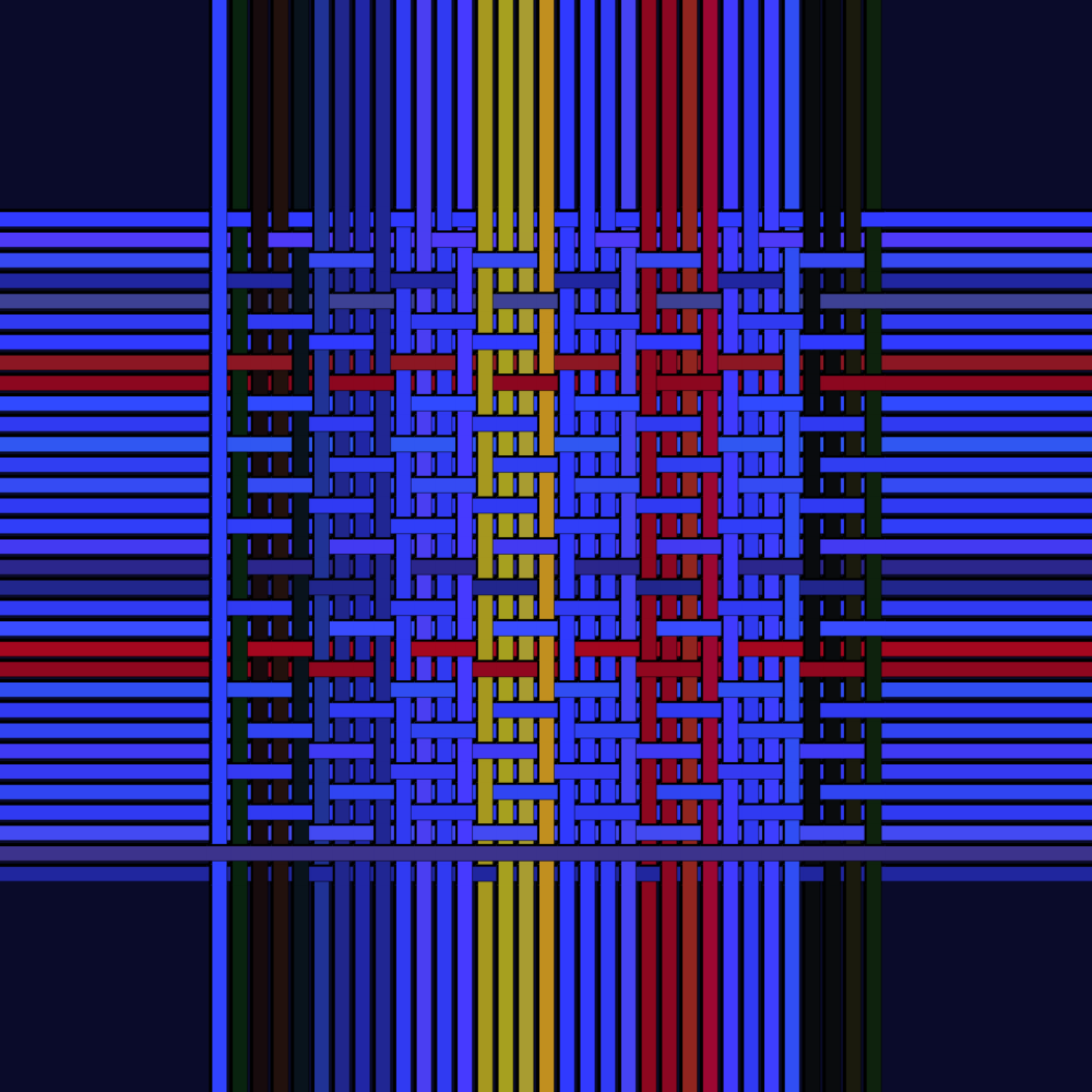 Textile Bacteria #41 static NFT preview