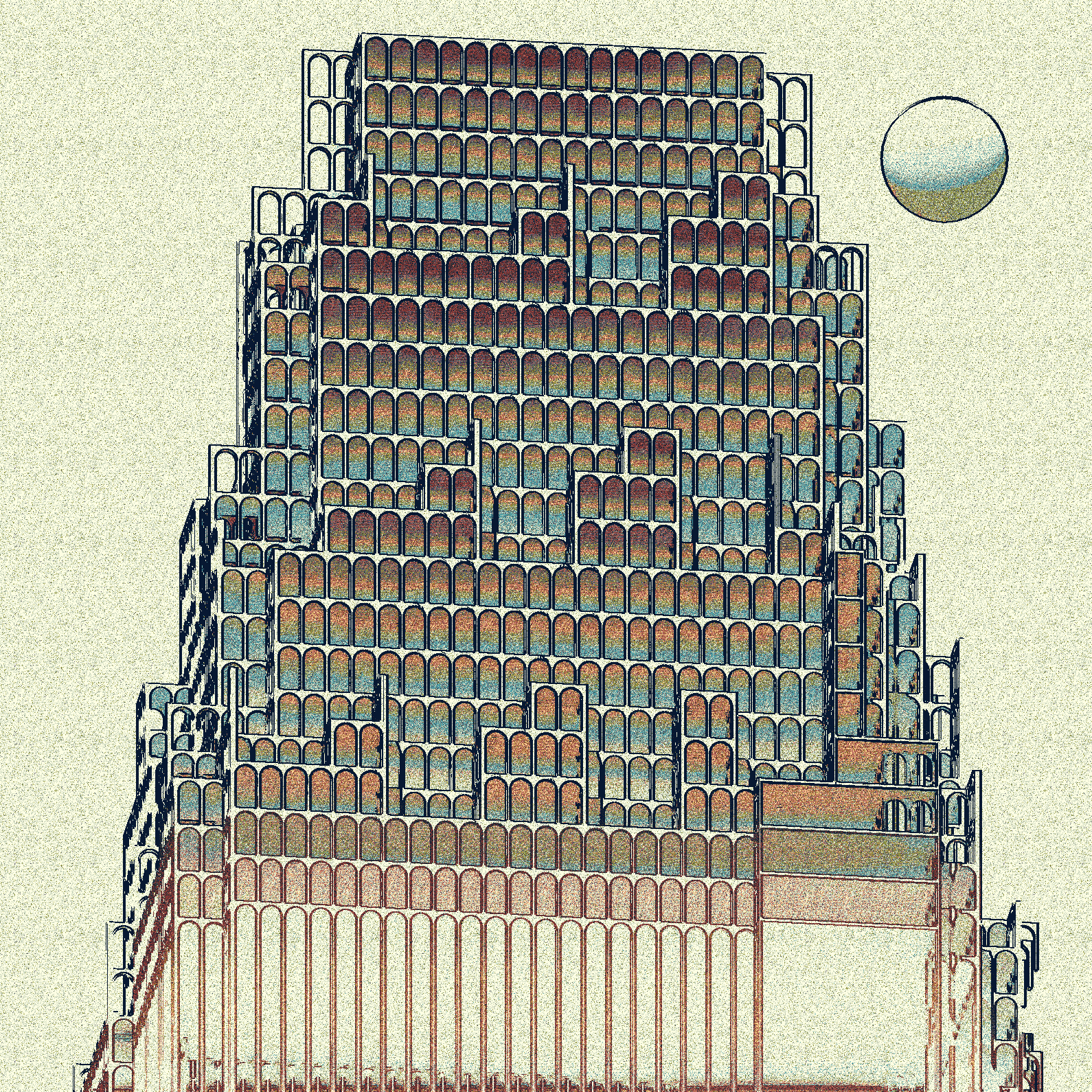 Brutalist #298 static token preview