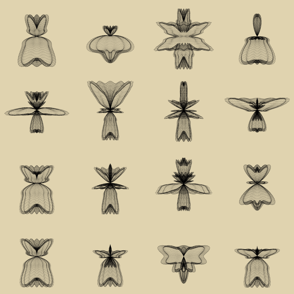 Spherical Harmonics Insectarium #73 static token preview