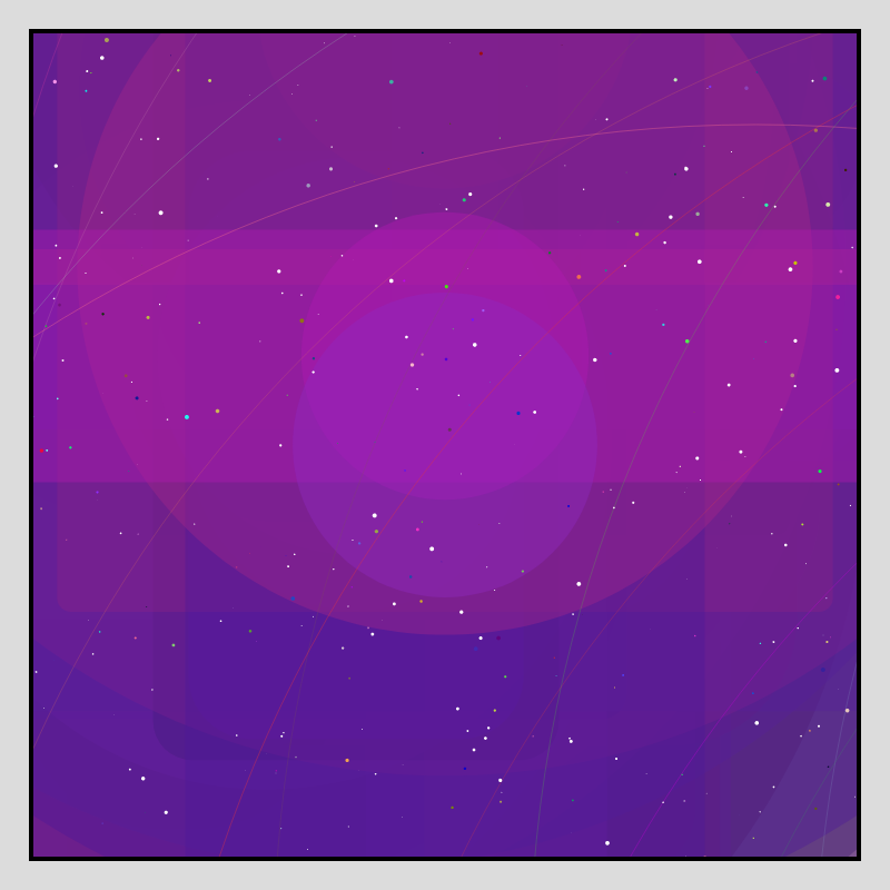 Color Field Starry B #179 static token preview