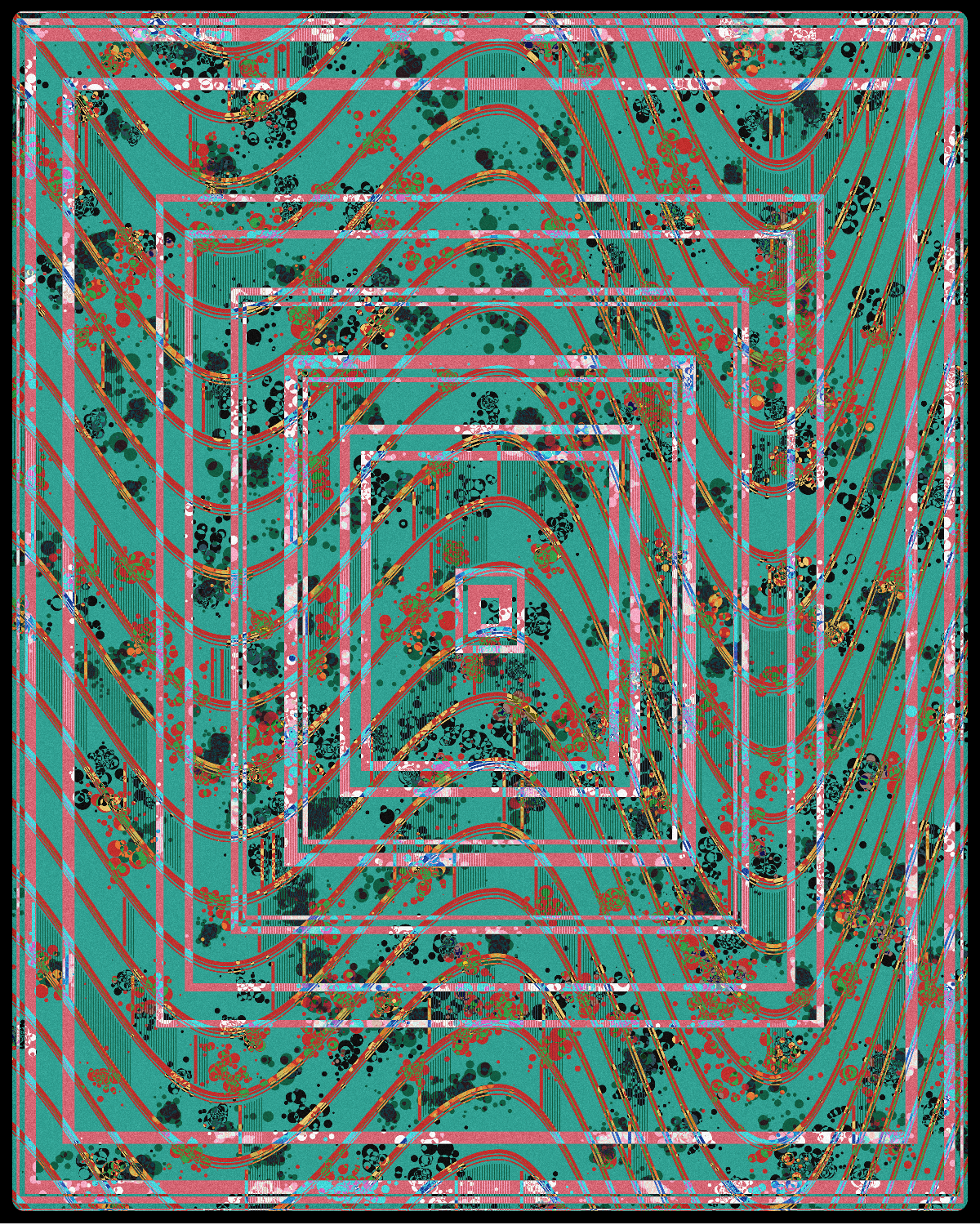 La Pedrera Serie 1 #125 static token preview