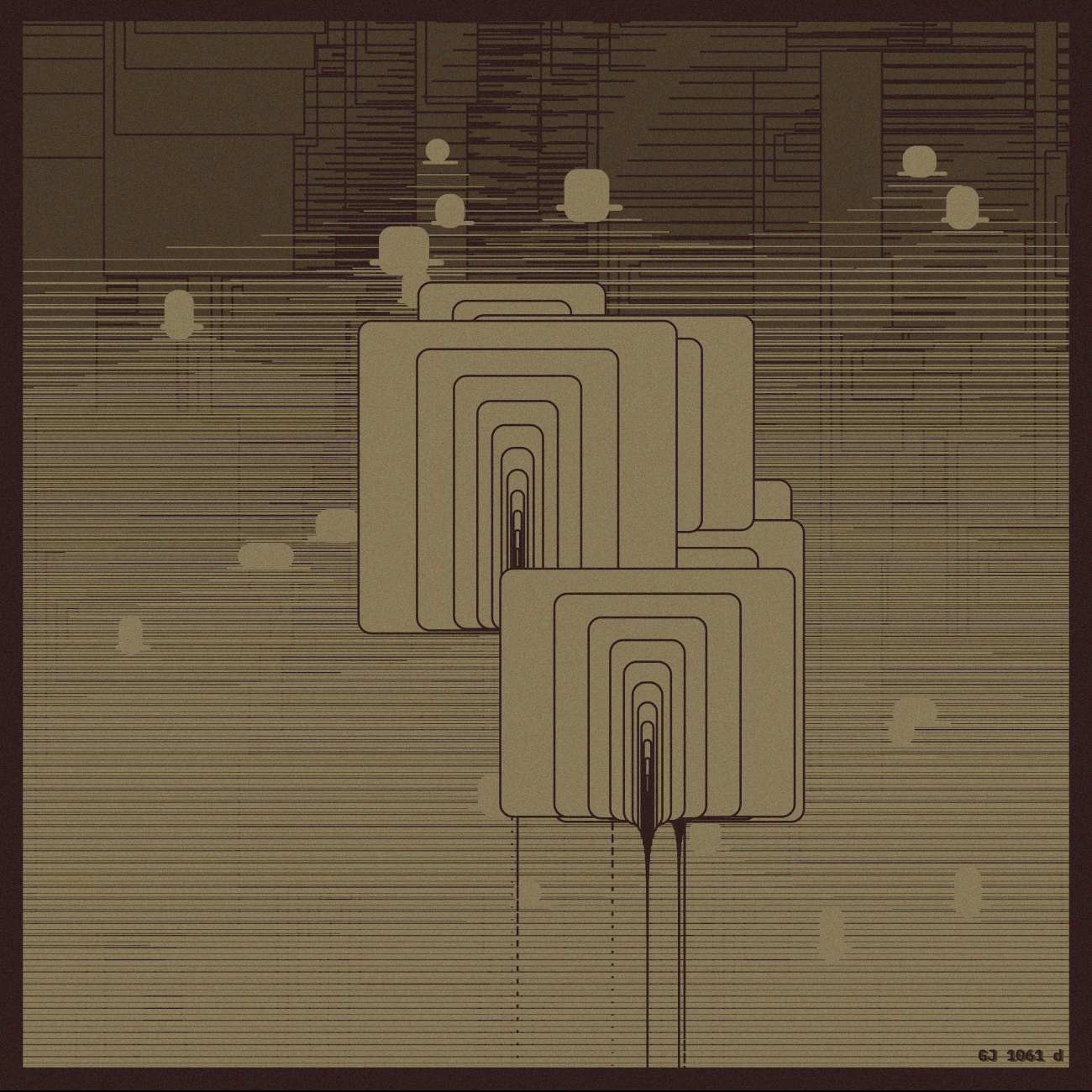 Greetings From Habitable Zones #65 static NFT preview