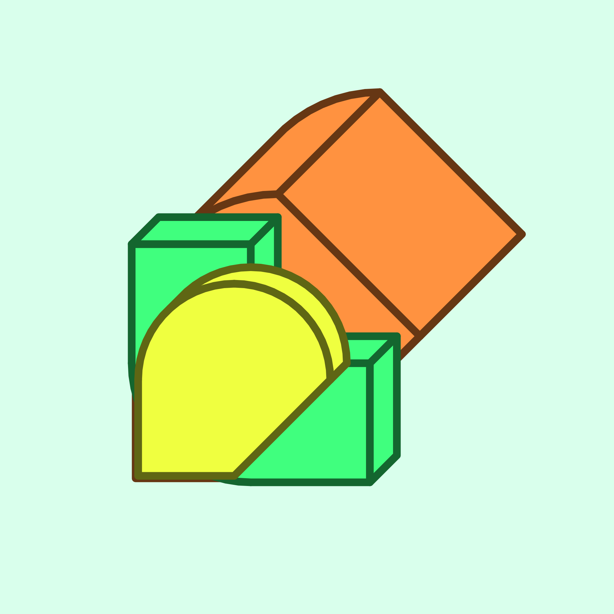 Calm shapes #257 static token preview