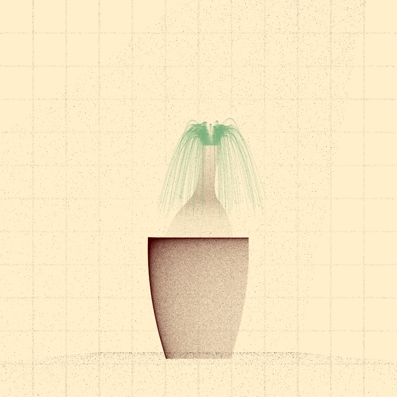 🌱 Potted & Printed #305 static NFT preview