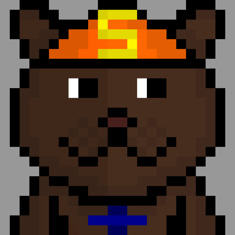 Morixels Cats #154 static token preview
