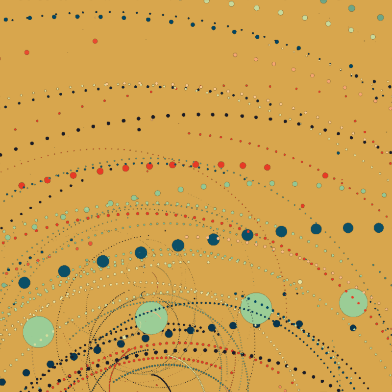 Chaotic Orbits #42 static token preview